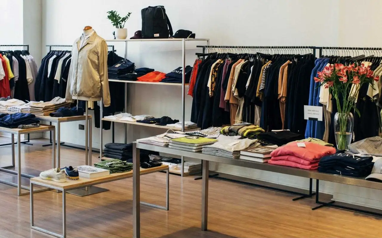 Negozio di abbigliamento
